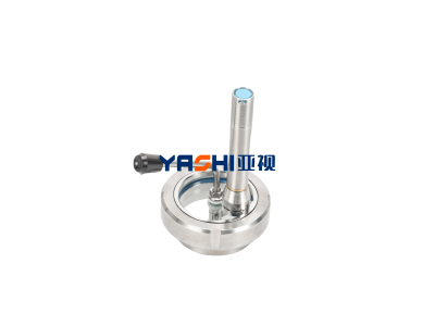 带刷视镜；带灯视镜；活接视镜